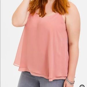 Torrid Dusty Pink Swing Cami